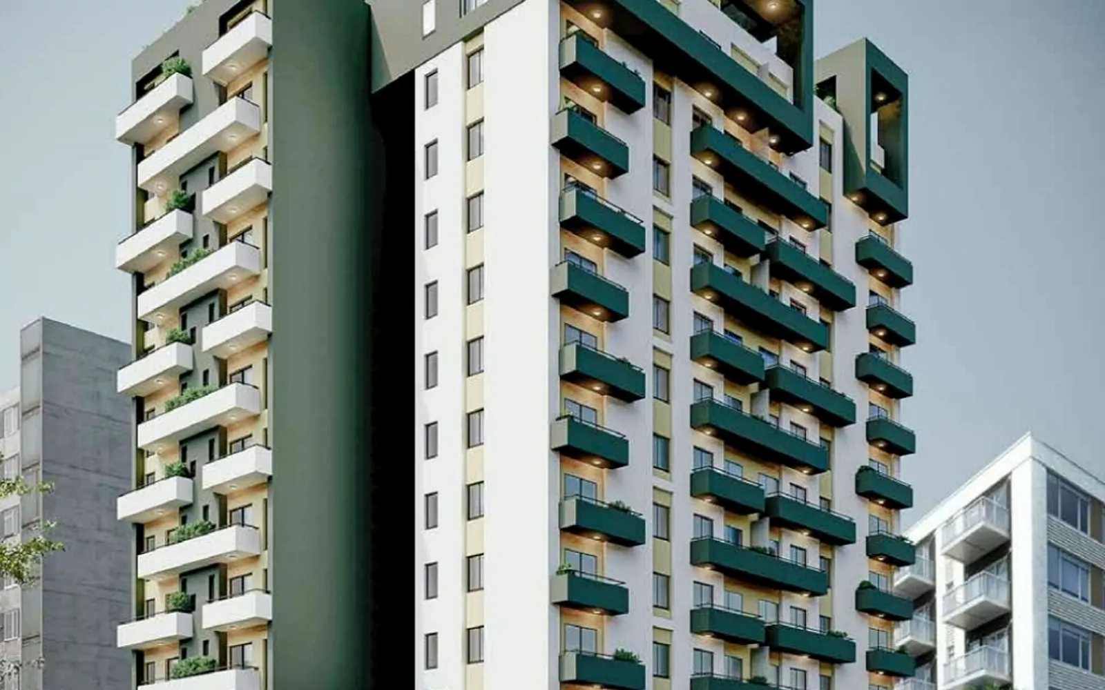 Architectural and engineering consulting project